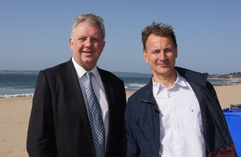 DJS and Jeremy Hunt - Bournemouth Beach