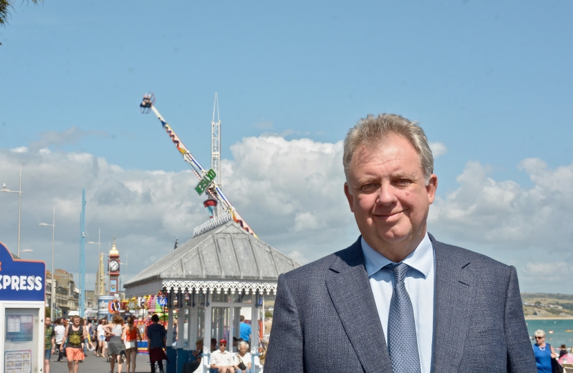 Out in the Community - Weymouth Sea Front