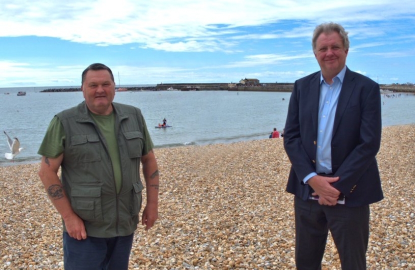 Lyme Regis with Cllr Daryl Turner