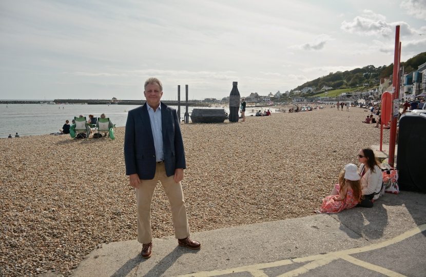 In Lyme Regis