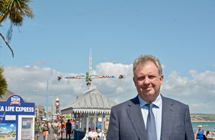 At Weymouth Seafront