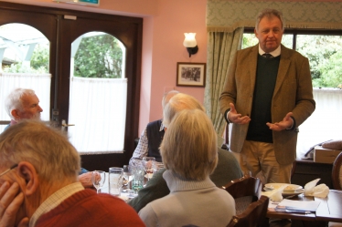 Speaking in North Dorset