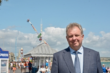 Out in the Community - Weymouth Sea Front