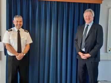 With James Vaughan - Chief Constable - Aug 2020